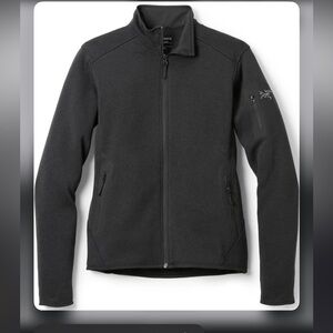 Arc’teryx Covert Cardigan Fleece Zip Up Jacket Men’s Size M Black